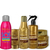 Forever Liss Banho de Verniz: Leave-In, Máscara, Queratina, Reconstrutor SOS e Shampoo