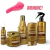 Forever Liss Banho de Verniz: Leave-In, Máscara, Óleo de Coco, Queratina Hidrolisada e Shampoo