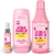 Forever Liss Desmaia Cabelo: Condicionador 300g, Sérum 60ml e Shampoo 300ml