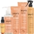Trivitt: Fluído, Máscara Liquida, Nutrição Intensiva 200g, Power Oil e Shampoo Nutritivo 250ml