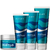 Lowell: Extrato de Mirtilo Condicionador 200ml, Leave-in 180ml, Máscara 240g e Shampoo 240ml