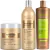 Prohall Extreme Repair: Shampoo 1L, Máscara de Nutrição 500gr e Realinhamento Burix One 1L