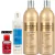 Prohall Extreme Repair: Shampoo 1L e Condicionador 1L, Absolut Oil 7ml e Select One 300ml