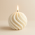 Vela Esfera Swirl - comprar online
