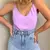 Imagem do Blusa Regata Alcinha Feminina Duna Liso
