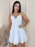 Vestido Rodadinho Liso Estampado - loja online