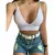 Top Cropped Alcinha Decotado