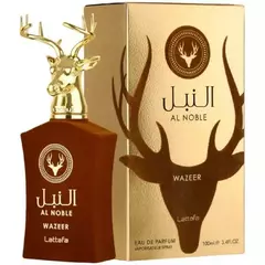 Wazeer Al Noble Lattafa Eau de Parfum - 100 ML Perfume Unissex Árabe