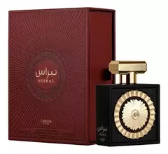 Nebras Perfume Compartilhável Âmbar Baunilha 100ml - Lattafa Original