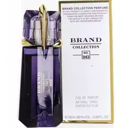 Brand Collection N° 043 - Inspirado no Alien Mugle 25ml