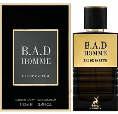 B.A.D Homme Eau De Parfum - Maison Alhambra -Perfume Original Masculino 100ml