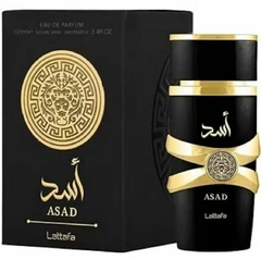 Asad Lattafa 100ml - Original Masculino