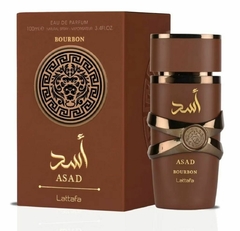 Asad Bourbon Lattafa 100ml - Original Masculino