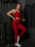 Imagem do Conjunto Fitness Feminino Top e Calça Sports Treino Perfeito Tecido Premium