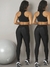 CR FITNESS Kit 2 Conjuntos Feminino Academia Top e Legging Levanta Bumbum - loja online