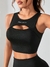 Slayoga Top Cropped Regata Esportiva com Manga Raglan Recortada - Gringa Fitness