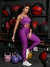 Conjunto Fitness Feminino Top e Calça Sports Treino Perfeito Tecido Premium - loja online