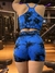 Conjunto De Short + Top Tye Dye Moda Gringa Trendy Poliamida Sem Costura Levanta Bumbum Fit Fitness Academia - Gringa Fitness