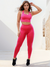 Conjunto fitness legging e top suplex Academia A01 na internet