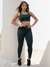 Conjunto fitness legging e top suplex Academia A01 - comprar online