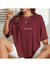 Camiseta Feminina Oversized Braba Personalizada Treino Academia Camiseta Larga Grande Tendencia Moda - Gringa Fitness