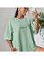 Camiseta Feminina Oversized Braba Personalizada Treino Academia Camiseta Larga Grande Tendencia Moda - loja online