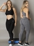 CR FITNESS Kit 2 Conjuntos Feminino Academia Top e Legging Levanta Bumbum - loja online