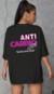 Camiseta Básica Feminina Blusinha T Shirt Algodão Plus Size Infantil Anti cardio Club Academia Treino na internet