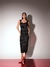 VESTIDO MIDI RENDA VELVET BOHEMIAN - comprar online