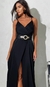Imagem do VESTIDO LONGO FENDA BOHO GLAM