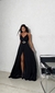 VESTIDO LONGO FENDA BOHO GLAM - Labuterana Boutique