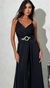 VESTIDO LONGO FENDA BOHO GLAM - loja online