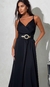 VESTIDO LONGO FENDA BOHO GLAM na internet