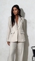 CONJUNTO ALFAIATARIA BLAZER BOHO GLAM na internet