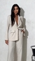 CONJUNTO ALFAIATARIA BLAZER BOHO GLAM - Labuterana Boutique