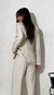 CONJUNTO ALFAIATARIA BLAZER BOHO GLAM - comprar online
