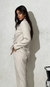 CONJUNTO ALFAIATARIA BLAZER BOHO GLAM na internet
