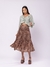 SAIA MIDI ANIMAL PRINT BOHO - comprar online