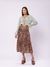 Imagem do SAIA MIDI ANIMAL PRINT BOHO