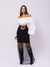 BLUSA OMBRO A OMBRO MANGA FLARE - comprar online