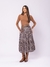SAIA MIDI ANIMAL PRINT BOHO - comprar online