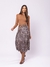 SAIA MIDI ANIMAL PRINT BOHO - loja online
