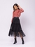 CAMISA CHIFON RENDA BABADO BOHO na internet