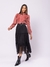 CAMISA CHIFON RENDA BABADO BOHO