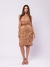 SAIA COURO FRANJA BOHO - loja online