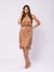 SAIA COURO FRANJA BOHO - comprar online