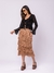 SAIA COURO FRANJA BOHO - Labuterana Boutique
