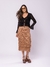 SAIA COURO FRANJA BOHO - loja online