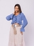 BLUSA BABADO BOHO