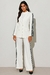 Conjunto Blazer + Pantalona Track - Labuterana Boutique